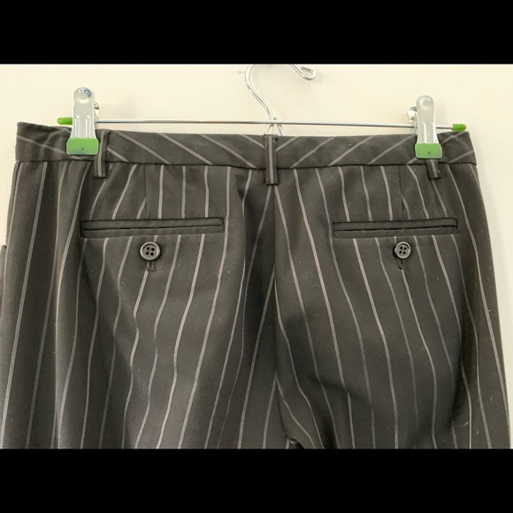 The Limited Black Pinstripe Pants - Picture 4 of 4